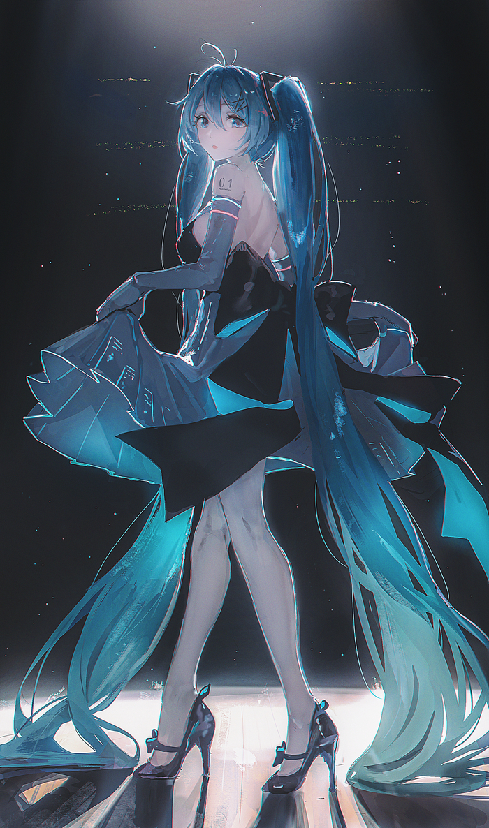 Miku Hatsune Miku, Vocaloid, Anime Art, Vocaloid Art