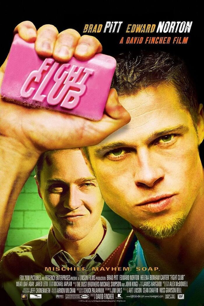 25 years of Fight Club - Movie review, I advise you to look, New films, Review, Movies, Fight Club (film), Screen adaptation, Longpost