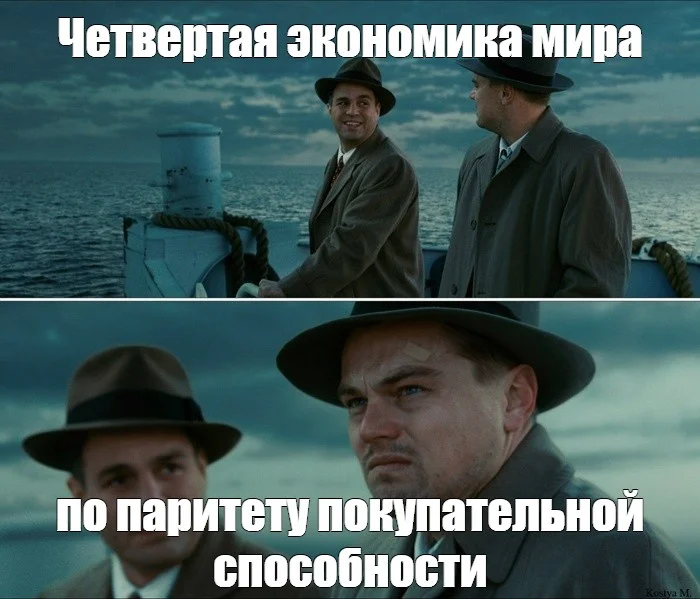 МВФ решил, что Россия – четвертая экономика мира, но по ППС. Что это значит на самом деле - Моё, Политика, Экономика, Финансы, Международный валютный фонд, Инфляция, Запад