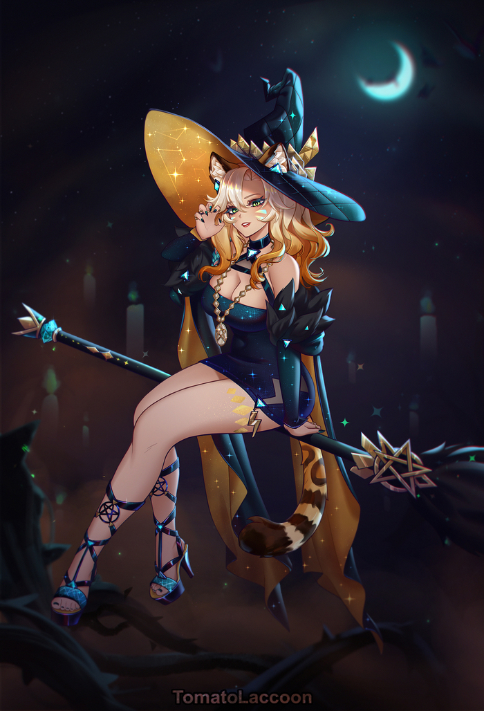 Кошка-ведьма