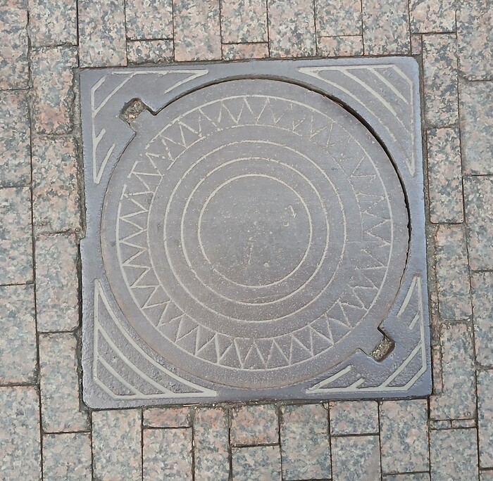 Московские люки