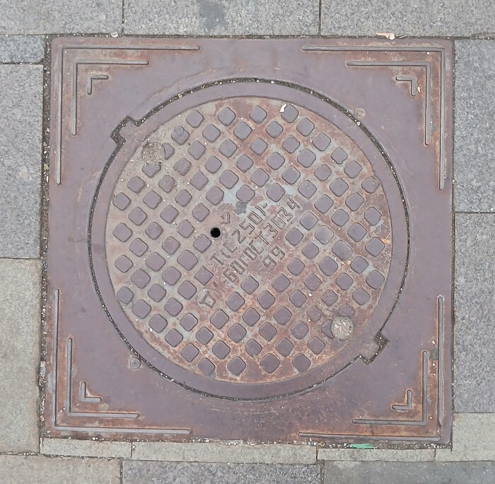 Московские люки