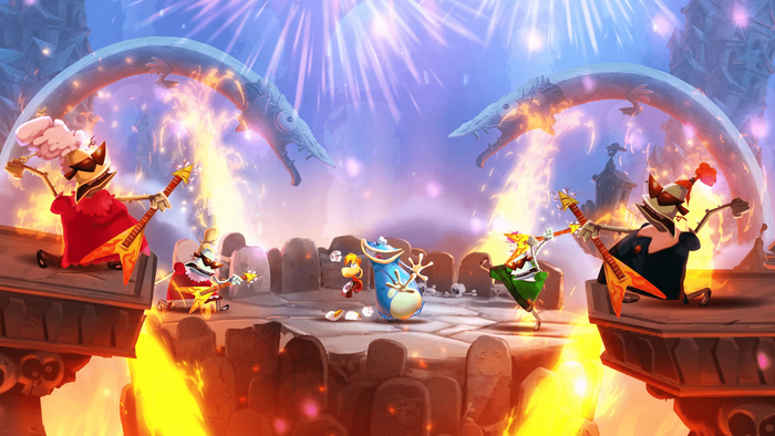 Ubisoft      Rayman   , Steam,  , Ubisoft, Rayman