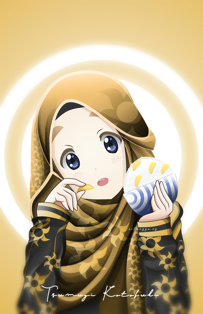    , Anime Art, Tsumugi Kotobuki, Yui Hirasawa, K-on, , , 