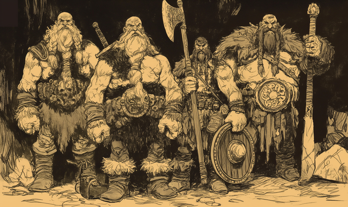 Inktober-2024. День 24: Expedition