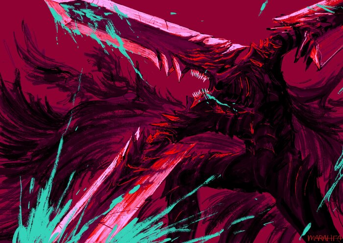   , , Anime Art, , , Chainsaw Man, Denji