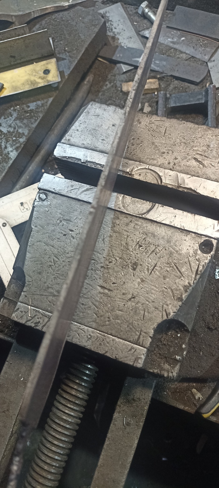 Итого получилась вот такая лопата.