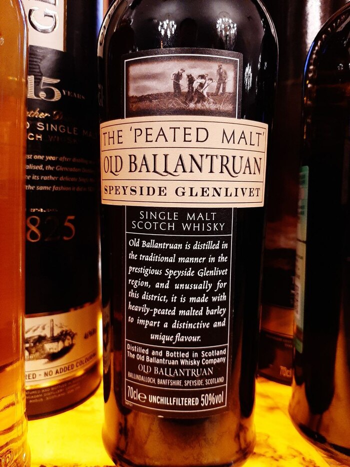 Old Ballantruan The Peated Malt