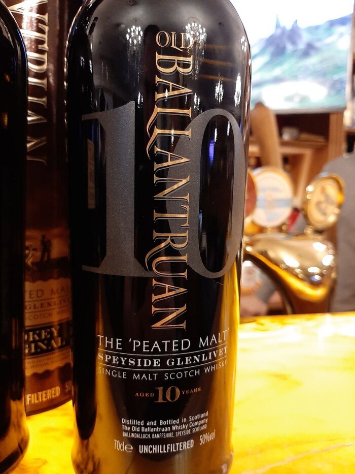 Old Ballantruan 10 y.o.