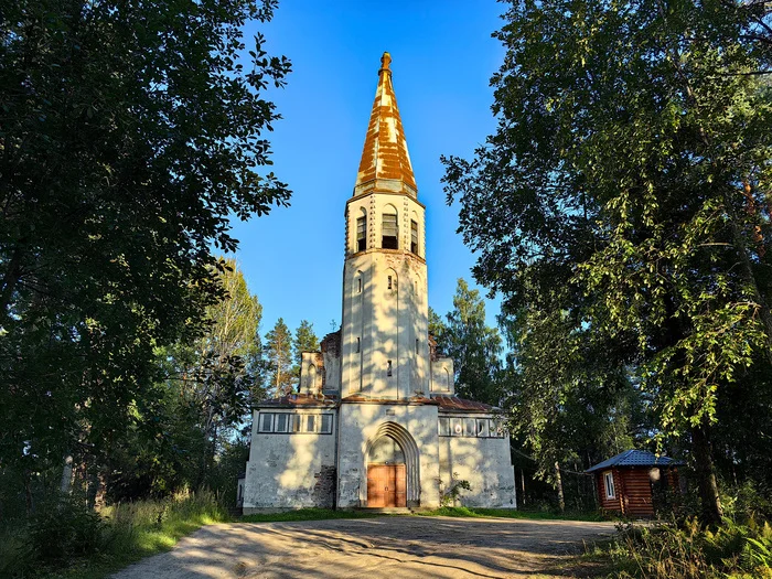 Karelia. Huawei P60 Pro - My, Карелия, Mobile photography, Longpost