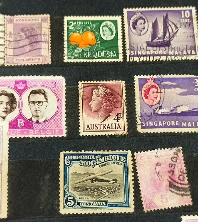 From stamp collecting to stock collecting - My, Stamps, Philately, Collecting, Collection, Investments, Investing in stocks, Stock exchange, Stock market, Dividend