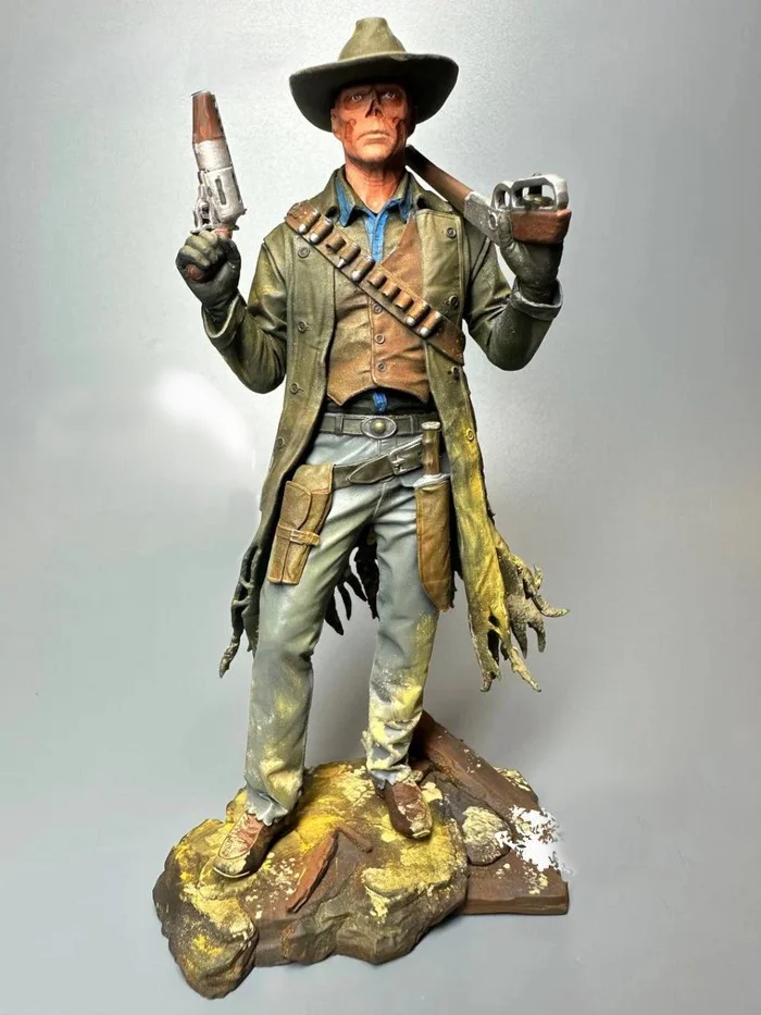 Ghoul - Fallout, Yandex Market, Figurines, Figure, Souvenirs, Presents, Products, Longpost