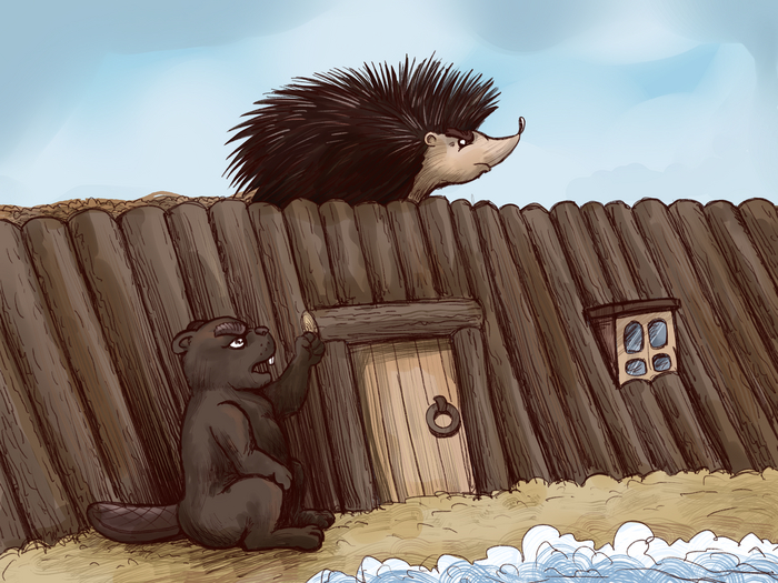 Иллюстратор: Дмитрий Лузянин