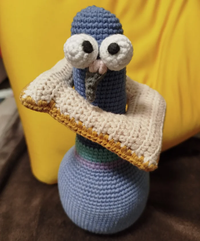 Gulya - My, Amigurumi, Knitted toys, Needlework