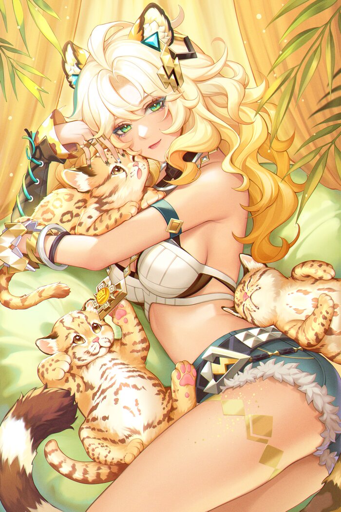 Корм принёс?