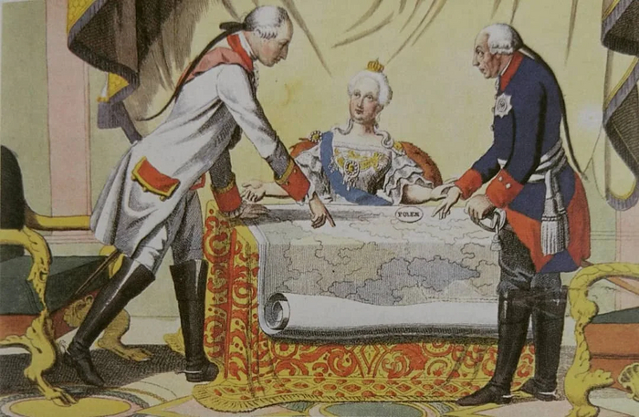 Событие века - Третий раздел Речи Посполитой