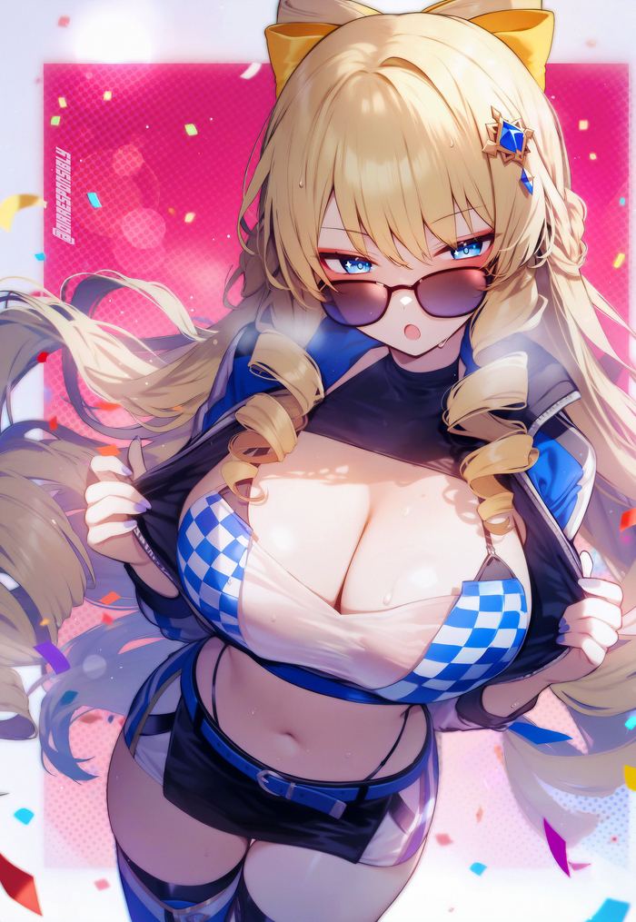 Navia Genshin Impact, Navia (Genshin Impact), , , , Anime Art, ,  , Dirresponsibly