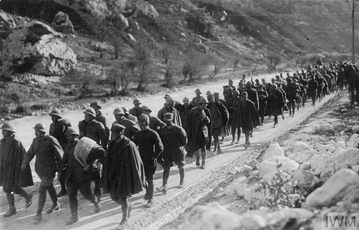 Событие века - Битва при Капоретто