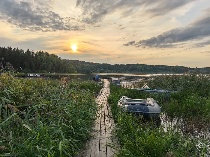 Karelia. Huawei P60 Pro - My, Карелия, Mobile photography, Longpost