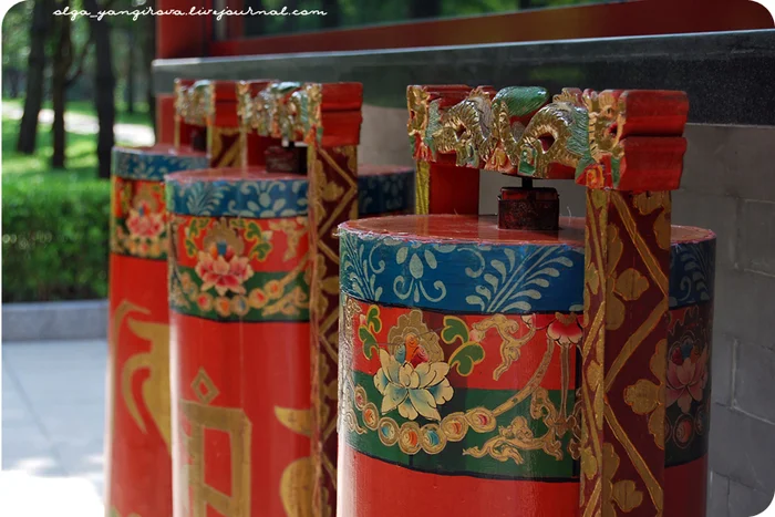 Lama Temple - Yonghegong Lama Temple, Beijing - Buddhism, Tibetan Buddhism, Buddhist temple, China, Beijing, The photo, Longpost
