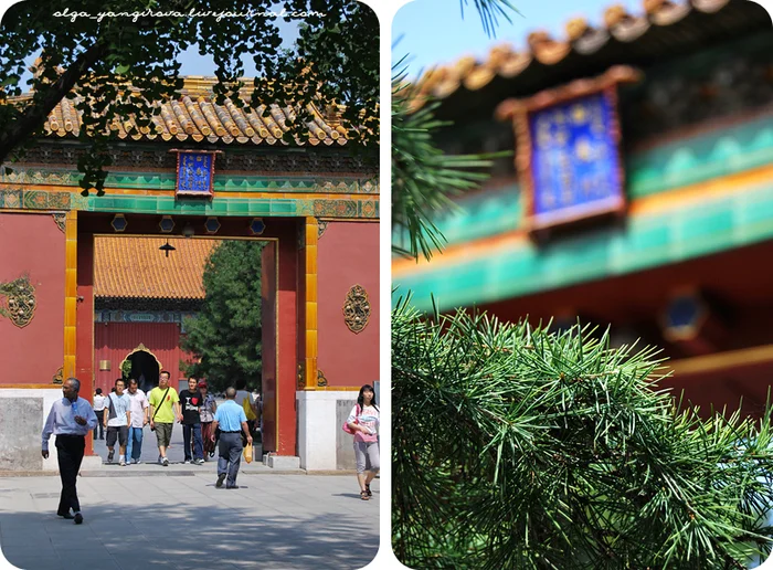 Lama Temple - Yonghegong Lama Temple, Beijing - Buddhism, Tibetan Buddhism, Buddhist temple, China, Beijing, The photo, Longpost