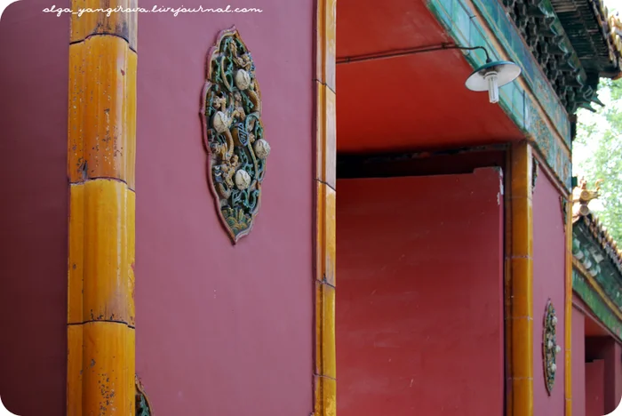 Lama Temple - Yonghegong Lama Temple, Beijing - Buddhism, Tibetan Buddhism, Buddhist temple, China, Beijing, The photo, Longpost