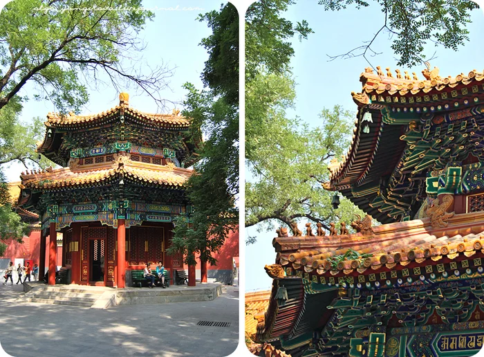 Lama Temple - Yonghegong Lama Temple, Beijing - Buddhism, Tibetan Buddhism, Buddhist temple, China, Beijing, The photo, Longpost