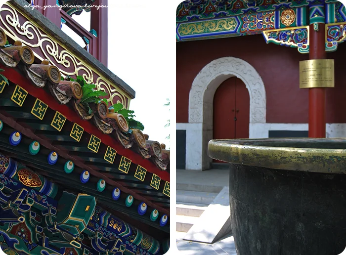 Lama Temple - Yonghegong Lama Temple, Beijing - Buddhism, Tibetan Buddhism, Buddhist temple, China, Beijing, The photo, Longpost