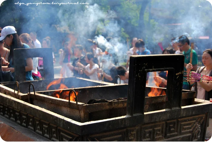 Lama Temple - Yonghegong Lama Temple, Beijing - Buddhism, Tibetan Buddhism, Buddhist temple, China, Beijing, The photo, Longpost