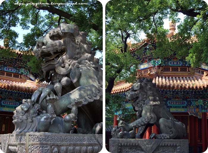 Lama Temple - Yonghegong Lama Temple, Beijing - Buddhism, Tibetan Buddhism, Buddhist temple, China, Beijing, The photo, Longpost