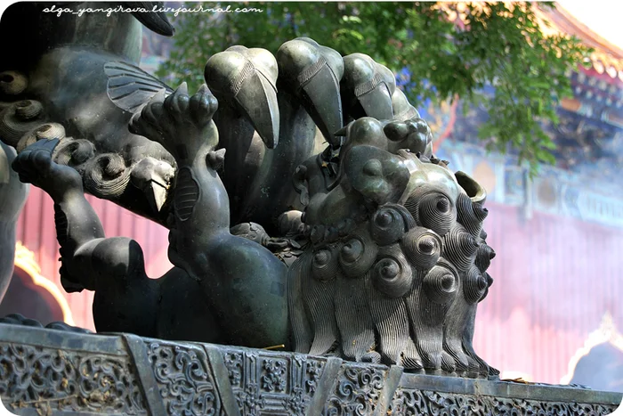 Lama Temple - Yonghegong Lama Temple, Beijing - Buddhism, Tibetan Buddhism, Buddhist temple, China, Beijing, The photo, Longpost