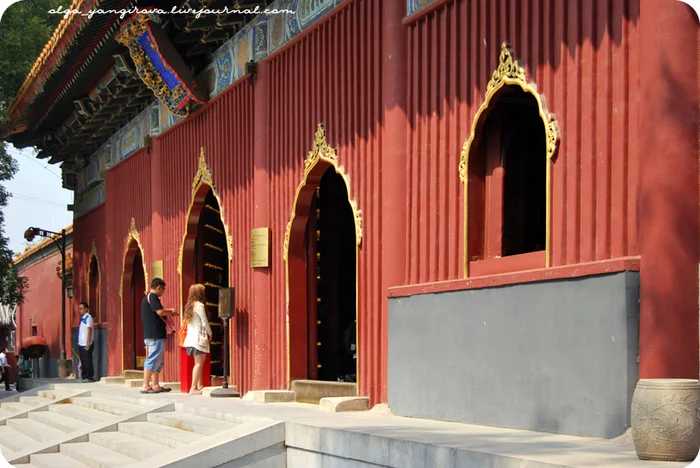 Lama Temple - Yonghegong Lama Temple, Beijing - Buddhism, Tibetan Buddhism, Buddhist temple, China, Beijing, The photo, Longpost