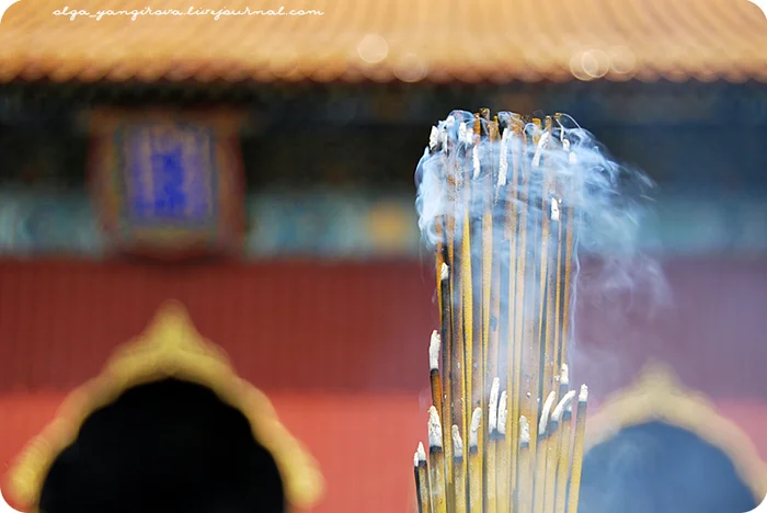 Lama Temple - Yonghegong Lama Temple, Beijing - Buddhism, Tibetan Buddhism, Buddhist temple, China, Beijing, The photo, Longpost