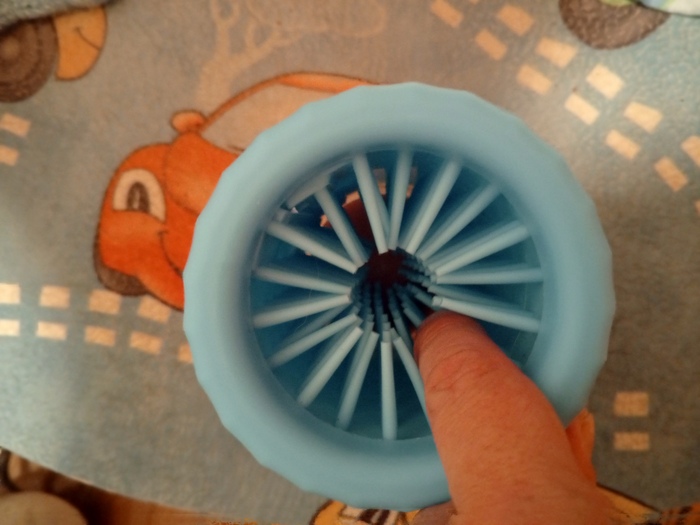 Лапомойка - вид сверху.