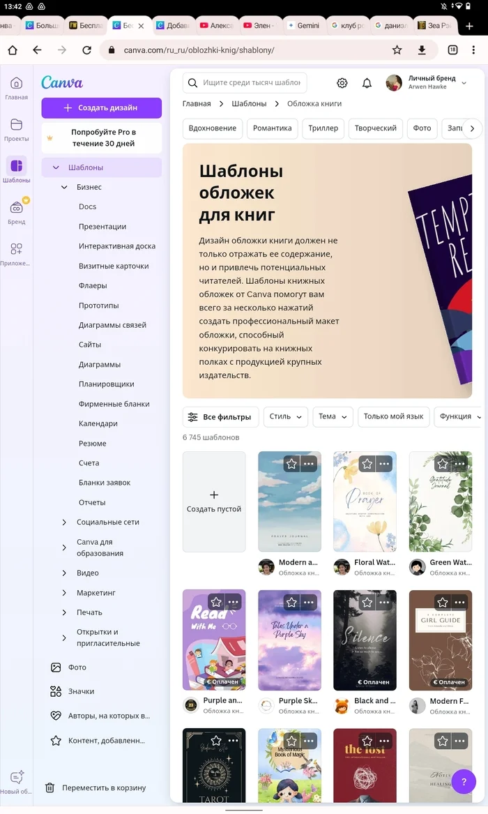 Let's talk a little about Canva - Нейронные сети, Designer, Canva, Longpost