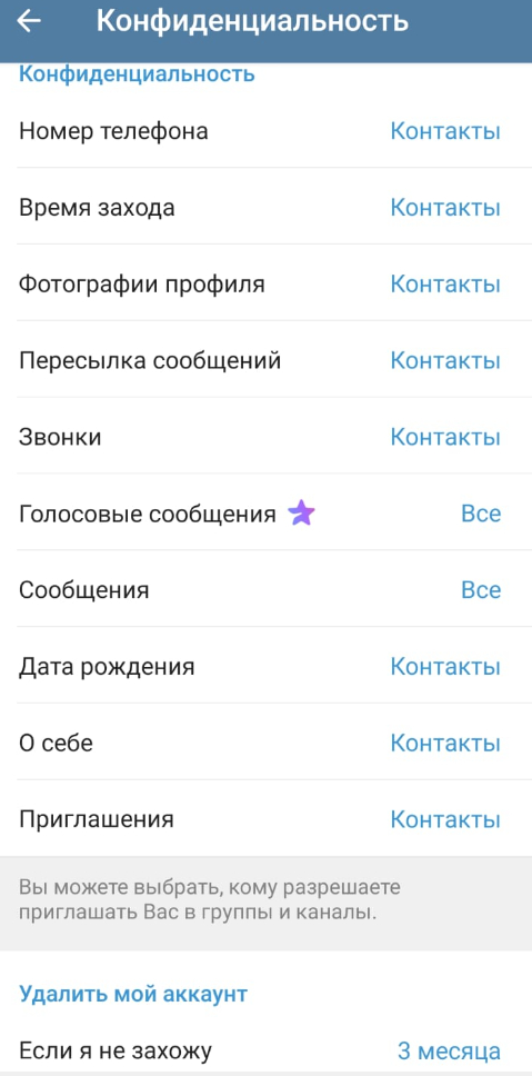 ������ ����� �����������: ��������� ������� �����������