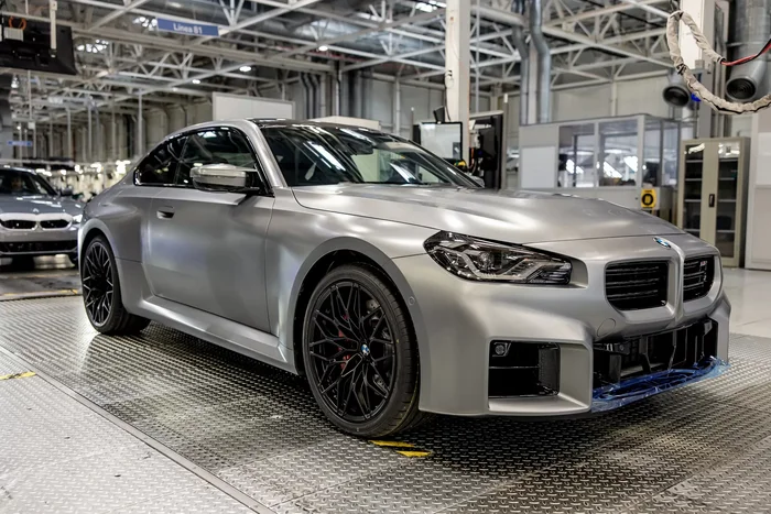 The BMW M2 sports car has acquired a special version, which is offered only with a manual transmission - Sports car, Auto, Bmw, BMW M2, Coupe, Longpost