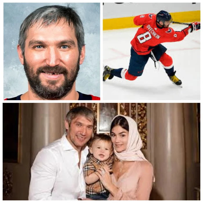 Russian hockey player! - Alexander Ovechkin, Hockey