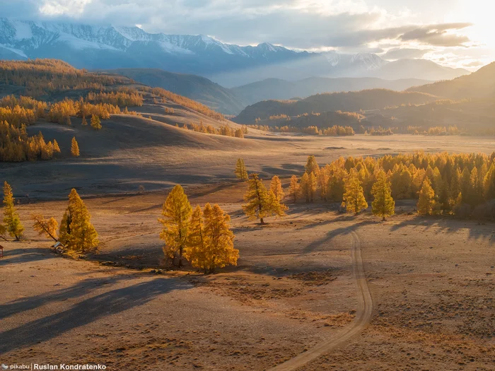 Mountain Altai - My, The photo, Canon, Dji, Aerial photography, Altai Republic, Autumn, Video, Video VK, Longpost