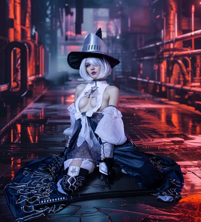2B witch , , , , , , Nier Automata, Yorha unit no 2 type B, Telegram (),  (), 