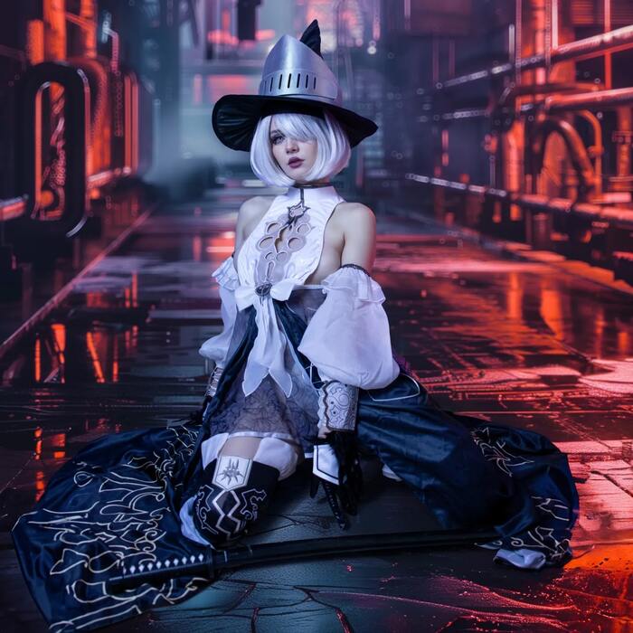 2B witch , , , , , , Nier Automata, Yorha unit no 2 type B, Telegram (),  (), 
