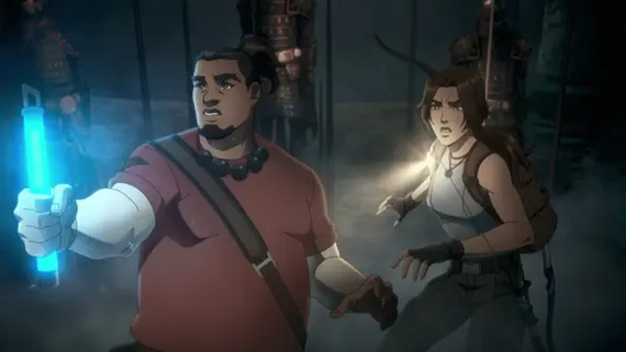 Tomb Raider: The Legend of Lara Croft: an animated series that brought the work it started to its logical conclusion - My, Screen adaptation, Animated series, Lara Croft, Tomb raider, Tomb Raider: Lara Croft, Rise of the tomb Raider, Shadow of the Tomb Raider, Hayley Atwell, Adventures, Боевики, Mystic, Review, Overview, Opinion, Longpost, Video, Soundless