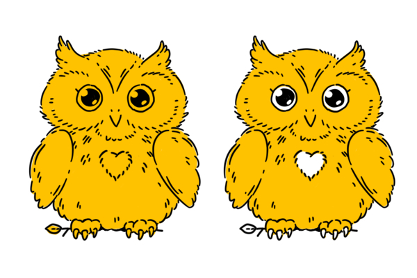 How to draw an owl? - Games, Indie game, Owl, How to draw an owl, Painting, Doodle, Coloring, 2D, Gamedev, Development of, Telegram (link), Longpost