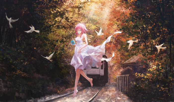   244:  7 , Anime Art, March 7th (Honkai: Star Rail), Honkai: Star Rail, Swkl
