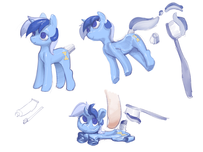   My Little Pony, Minuette,  