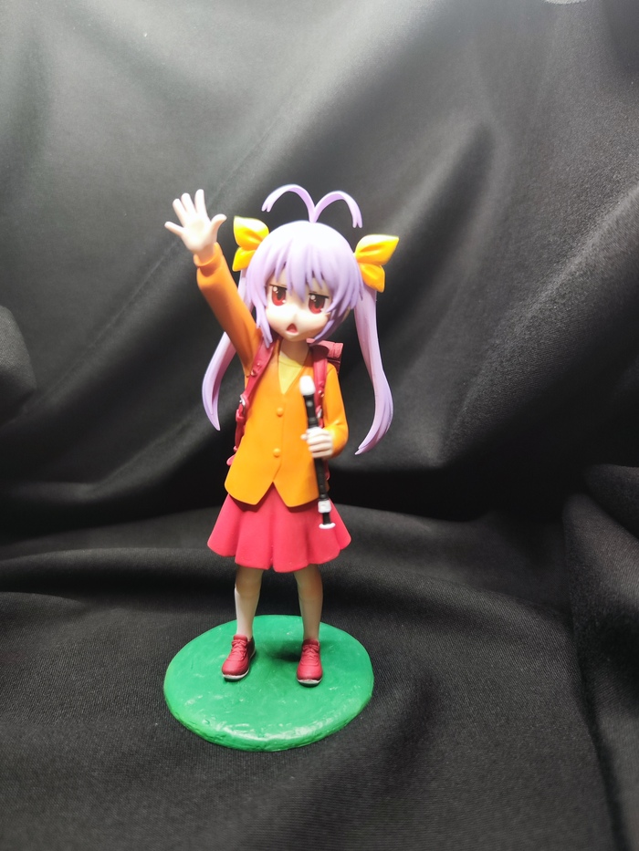 Renge Miyauchi - Моё, Аниме, Non non biyori, Renge Miyauchi, Гараж кит, Garage kit, Рукоделие без процесса, Фигурки, Длиннопост