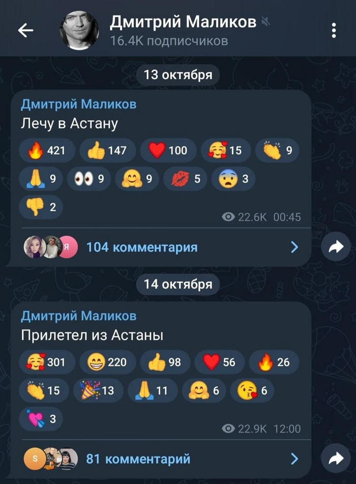 Работа мечты - SMM Дмитрия Маликова - Telegram (ссылка), Юмор, Картинка с текстом, Мемы, Дмитрий Маликов, Скриншот, Астана