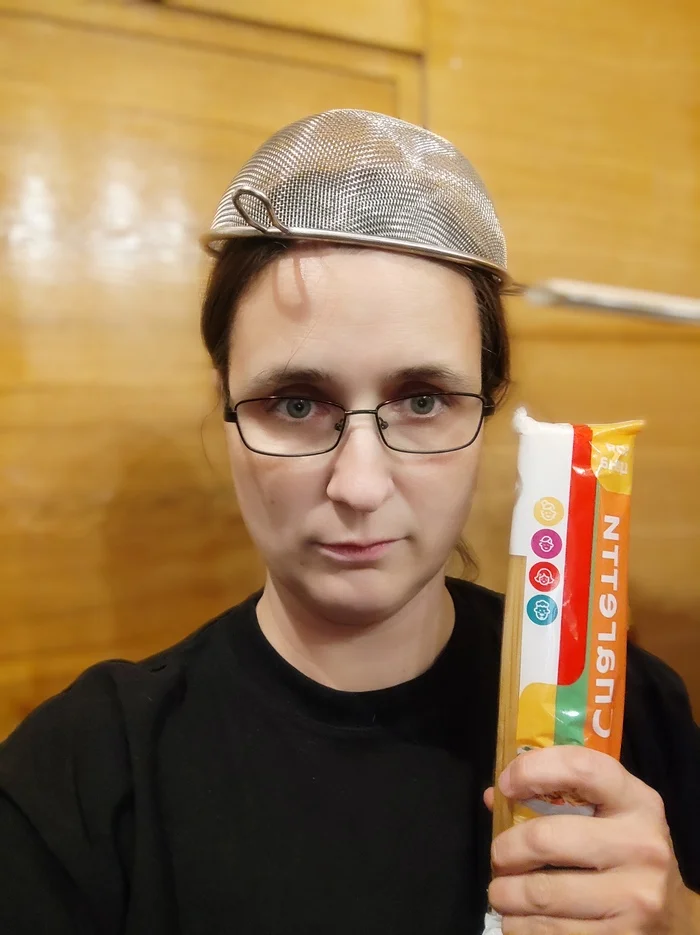 Reply to the post I will support the teacher from Khimki, Maria Andreevna! - My, Pastafarianism, Religion, The moral support, A wave of posts, Reply to post, Colander, The photo, Sieve