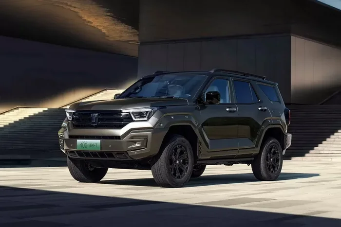 Tank 400 frame SUV to be sold in Russia - Chinese cars, Auto, SUV, Longpost