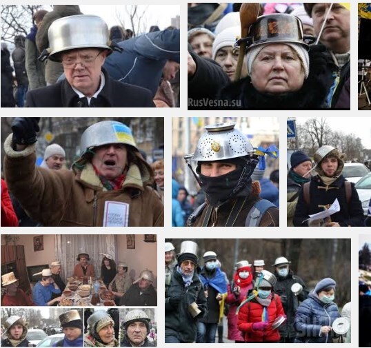 Лечитесь. Они тоже носили друшляки на головах... - Летающий макаронный монстр, Пастафарианство, Политика, Волна постов